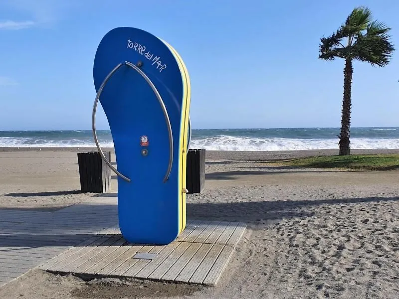 Zalig Appartement Op 5 Min Van De Zee! Torre Del Mar Apartment